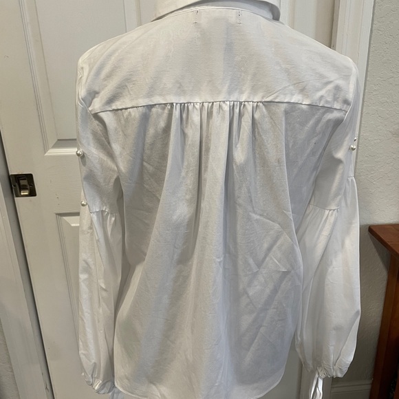 Anna Cai button down blouse BRAND NEW SZ M - Picture 4 of 7